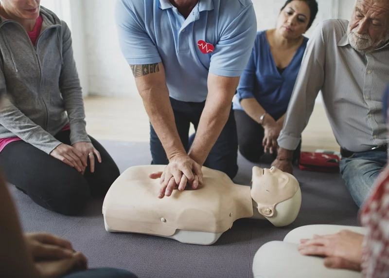 Curso de primeros auxilios